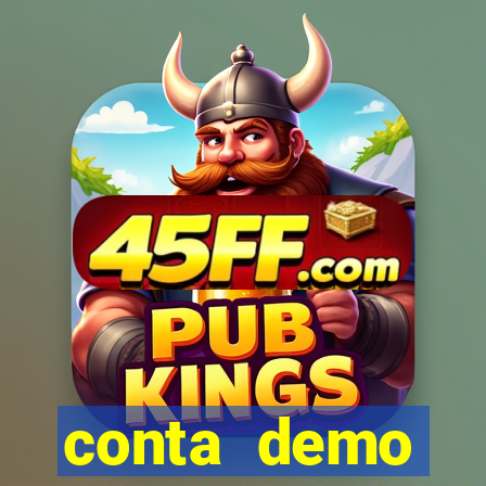 conta demo plataforma slots